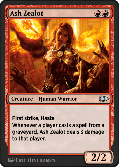 Ash Zealot (294) — Pioneer Masters