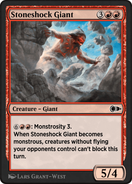 Stoneshock Giant (298) — Pioneer Masters