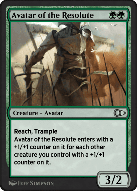 Avatar of the Resolute (299) — Pioneer Masters