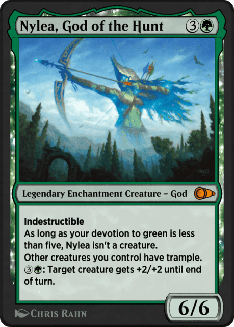 Nylea, God of the Hunt (300) — Pioneer Masters