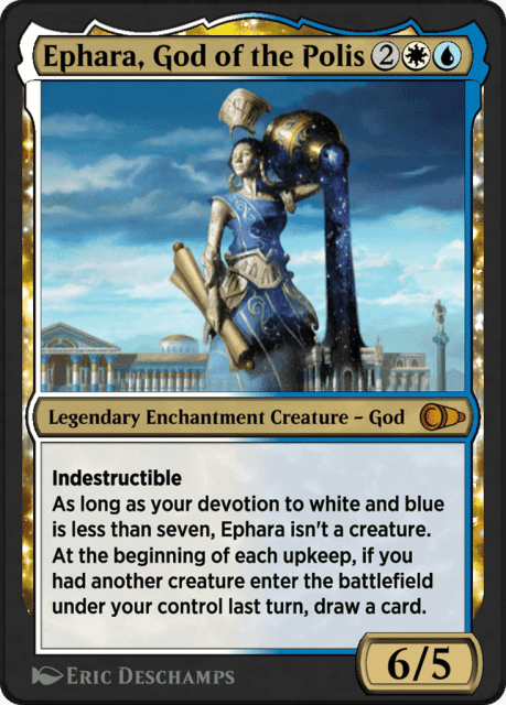Ephara, God of the Polis (305) — Pioneer Masters