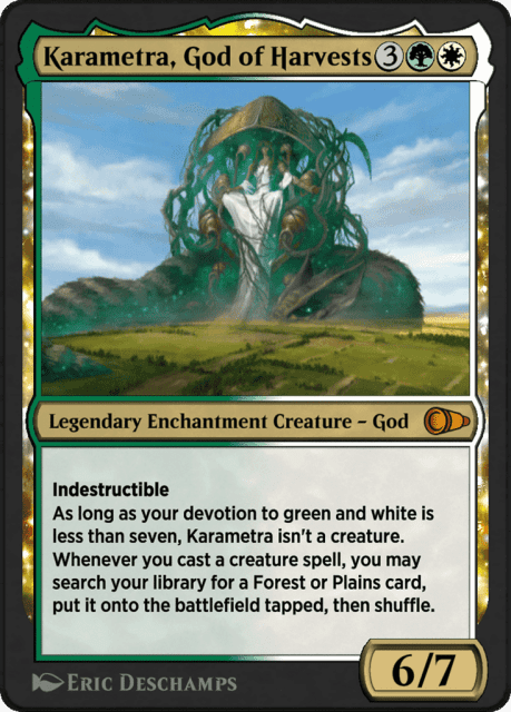 Karametra, God of Harvests (310) — Pioneer Masters