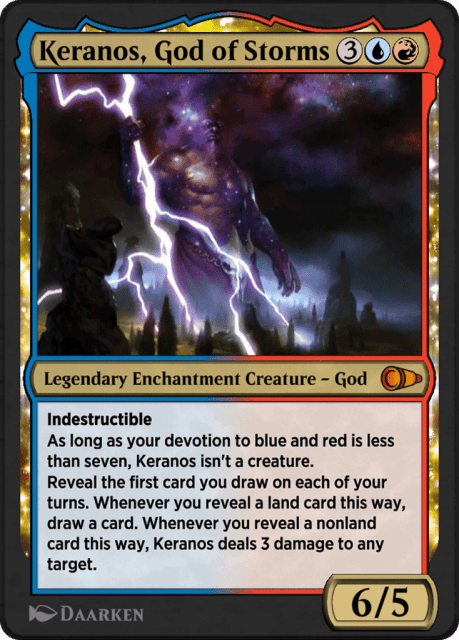 Keranos, God of Storms (311) — Pioneer Masters