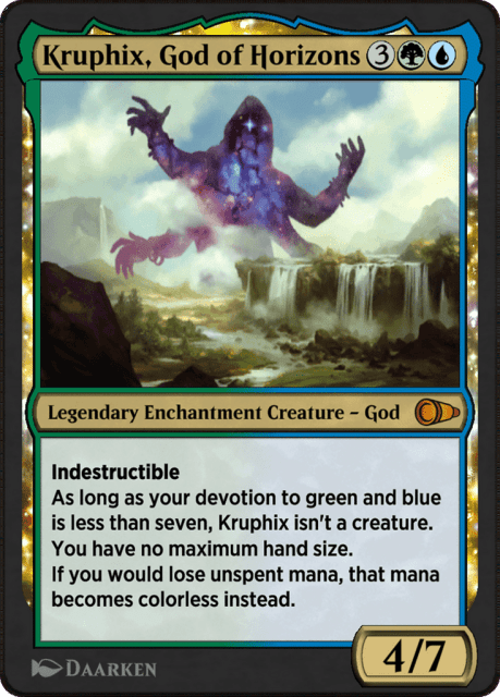 Kruphix, God of Horizons (312) — Pioneer Masters