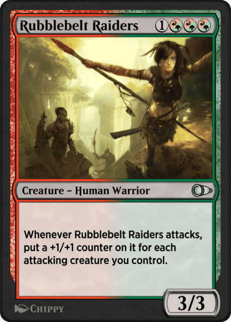 Rubblebelt Raiders (317) — Pioneer Masters