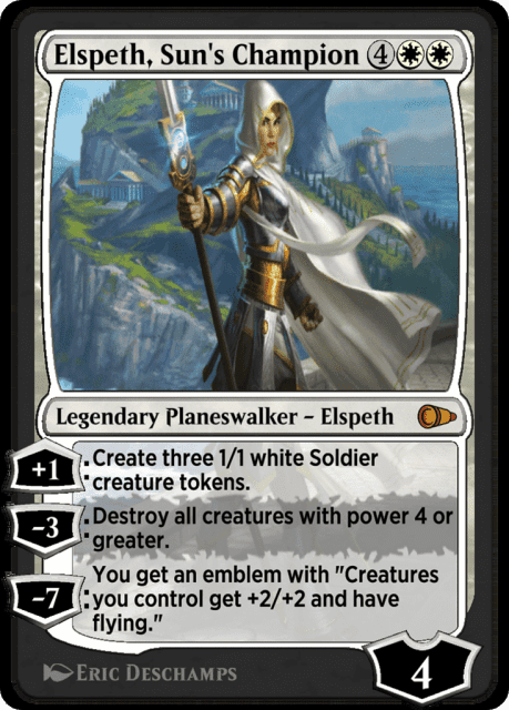 Elspeth, Sun's Champion (321) — Pioneer Masters