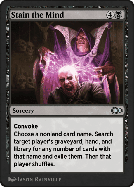 Stain the Mind (339) — Pioneer Masters
