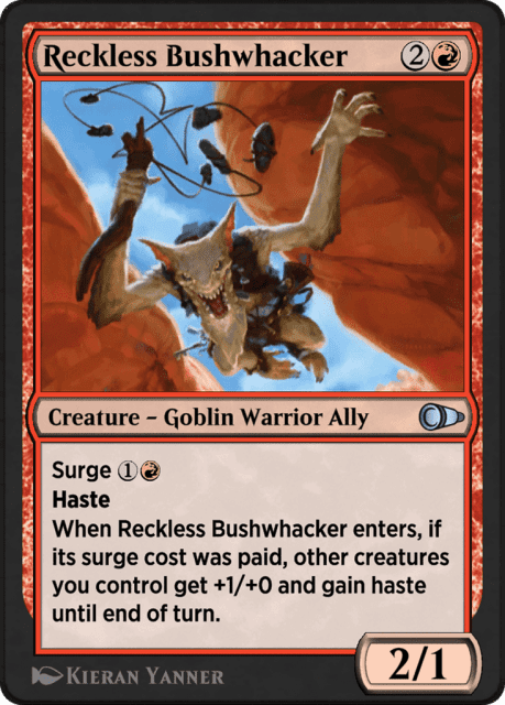 Reckless Bushwhacker (342) — Pioneer Masters