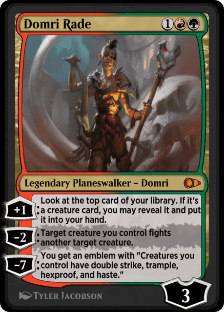 Domri Rade (353) — Pioneer Masters