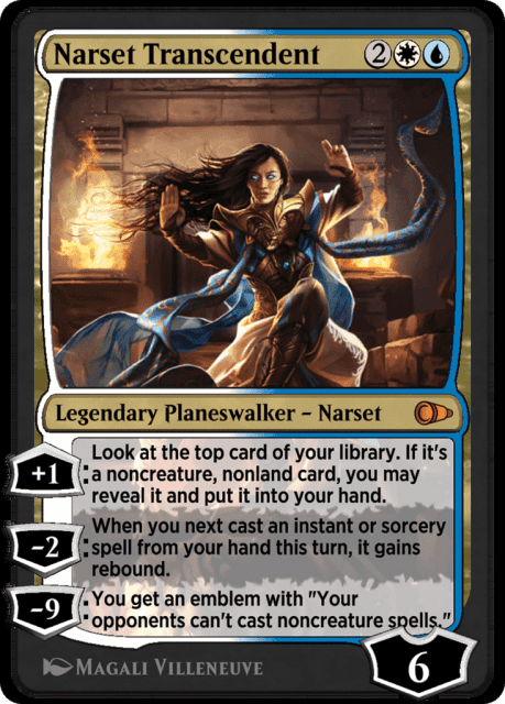 Narset Transcendent (355) — Pioneer Masters