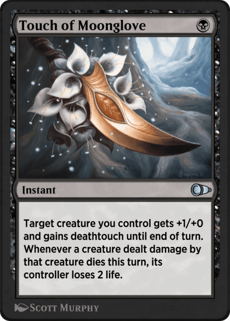 Touch of Moonglove (372) — Pioneer Masters