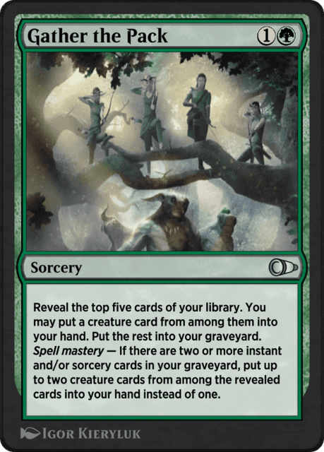 Gather the Pack (379) — Pioneer Masters