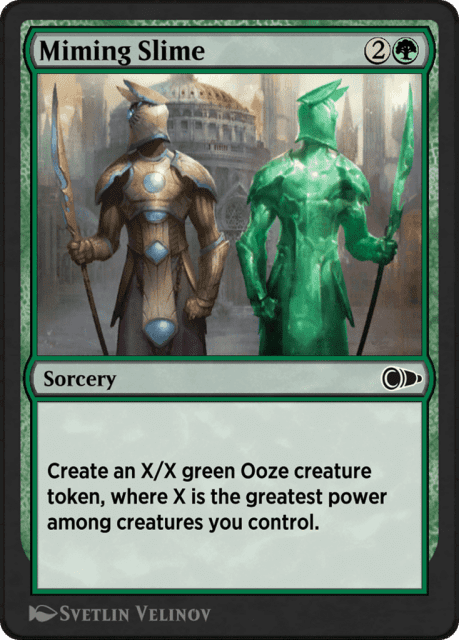 Miming Slime (382) — Pioneer Masters