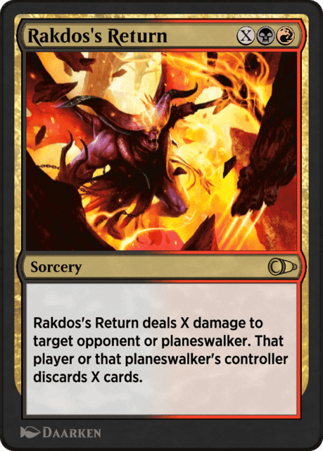 Rakdos's Return (393) — Pioneer Masters
