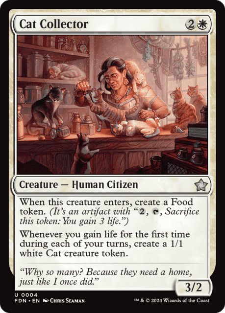 Cat Collector (4) — Foundations
