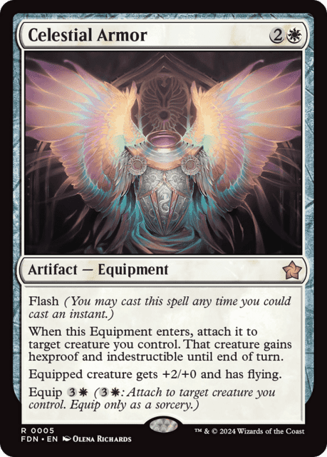 Celestial Armor (5) — Foundations