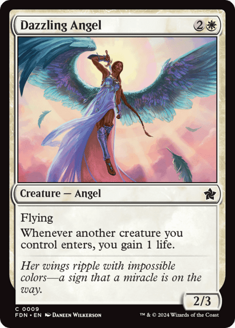 Dazzling Angel (9) — Foundations