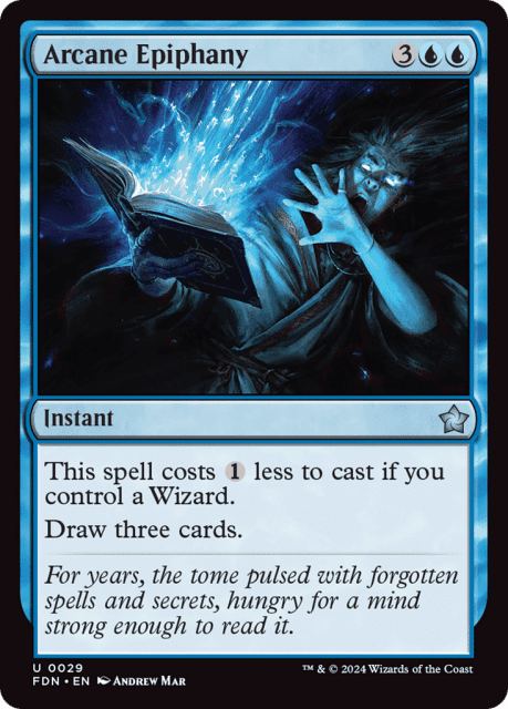 Arcane Epiphany (29) — Foundations