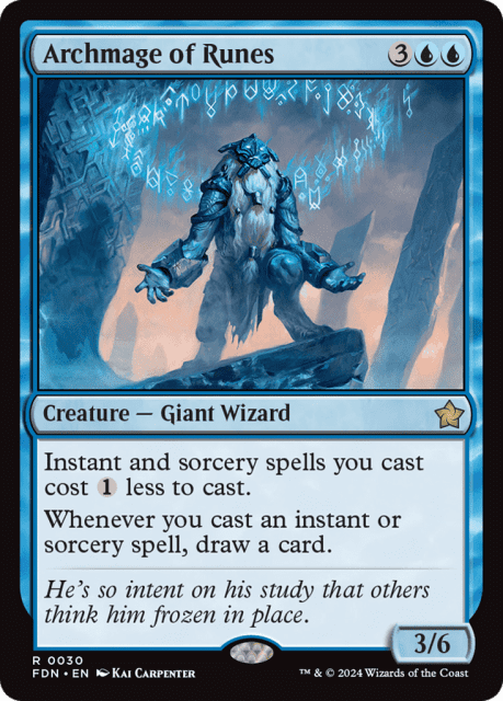 Archmage of Runes (30) — Foundations