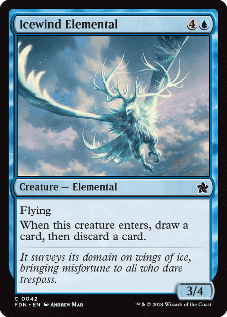 Icewind Elemental (42) — Foundations