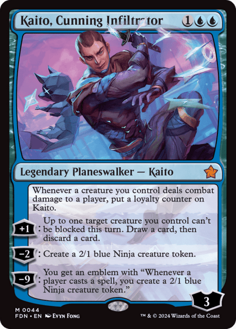 Kaito, Cunning Infiltrator (44) — Foundations