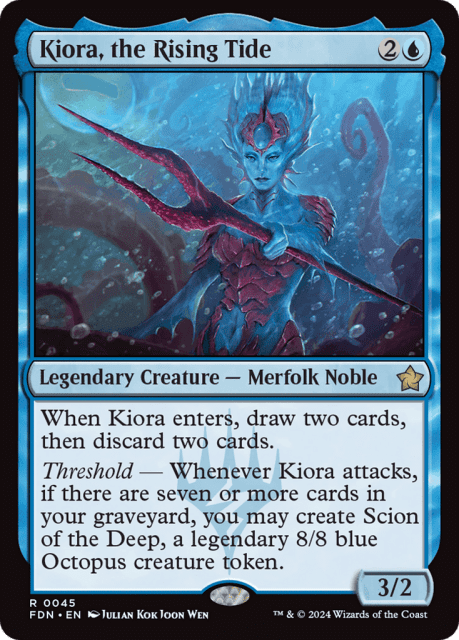 Kiora, the Rising Tide (45) — Foundations