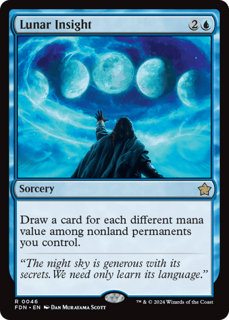Lunar Insight (46) — Foundations