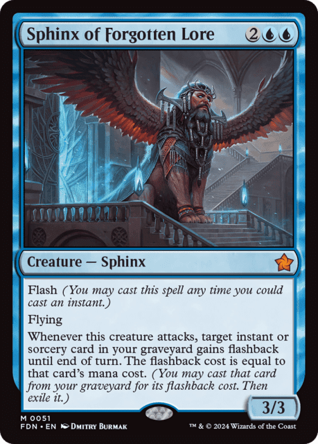 Sphinx of Forgotten Lore (51) — Foundations