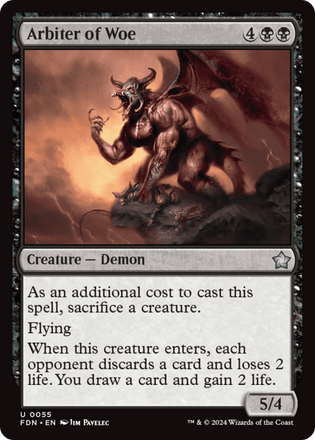 Arbiter of Woe (55) — Foundations