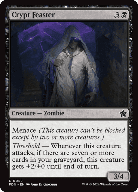 Crypt Feaster (59) — Foundations