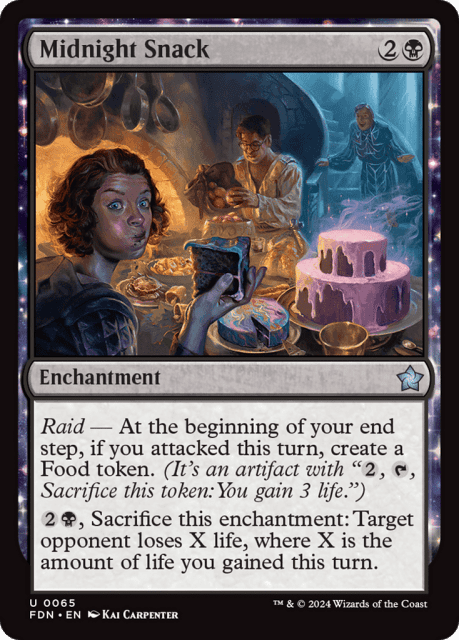 Midnight Snack (65) — Foundations