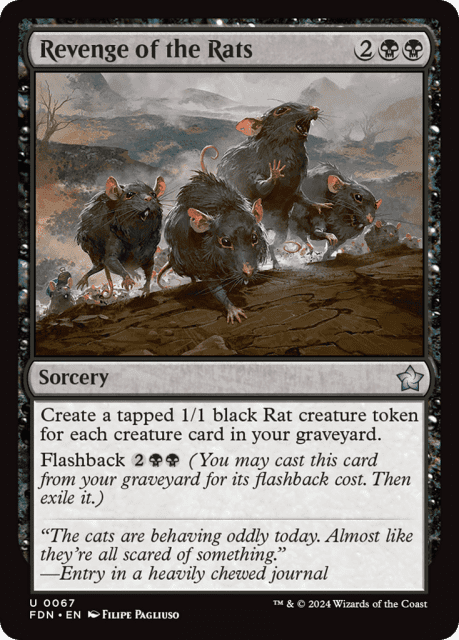 Revenge of the Rats (67) — Foundations
