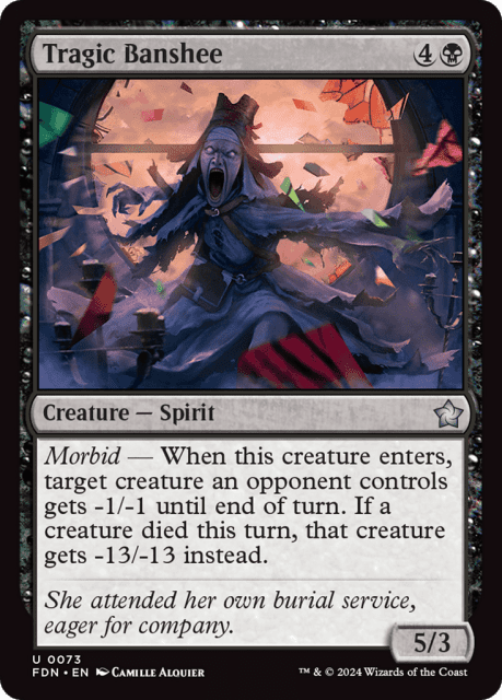 Tragic Banshee (73) — Foundations