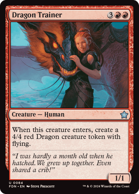 Dragon Trainer (84) — Foundations