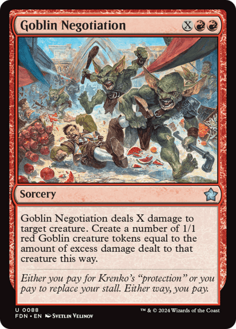 Goblin Negotiation (88) — Foundations