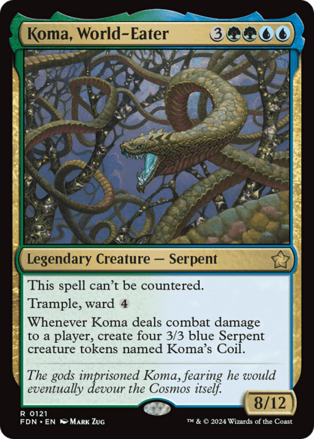 Koma, World-Eater (121) — Foundations