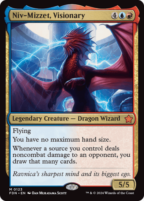 Niv-Mizzet, Visionary (123) — Foundations
