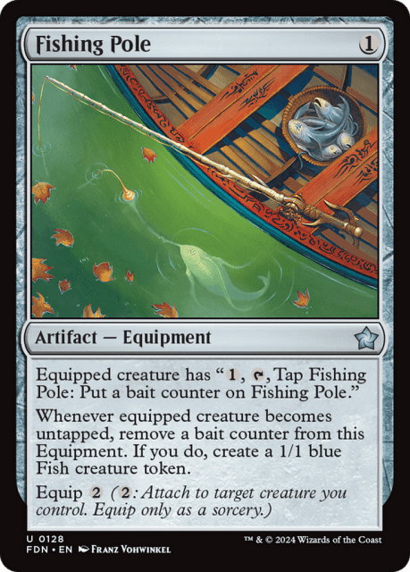Fishing Pole (128) — Foundations
