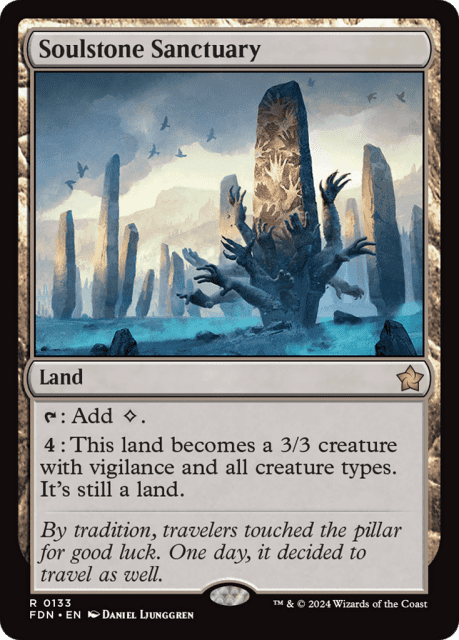 Soulstone Sanctuary (133) — Foundations