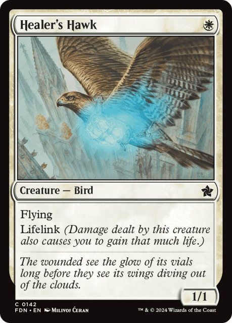 Healer's Hawk (142) — Foundations