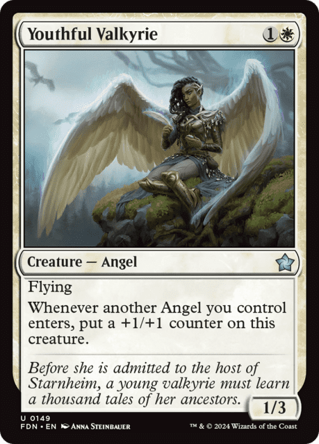 Youthful Valkyrie (149) — Foundations