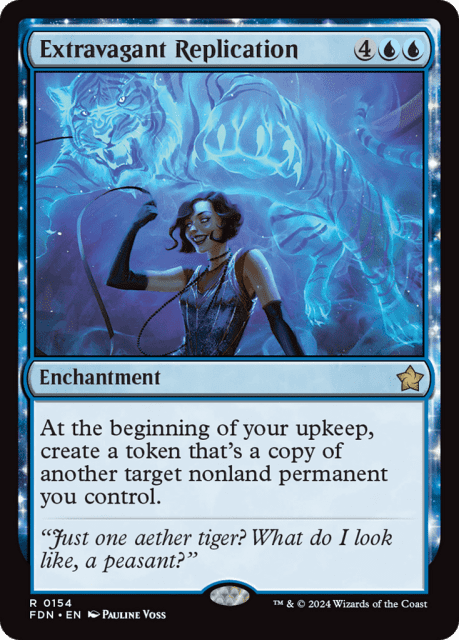 Extravagant Replication (154) — Foundations