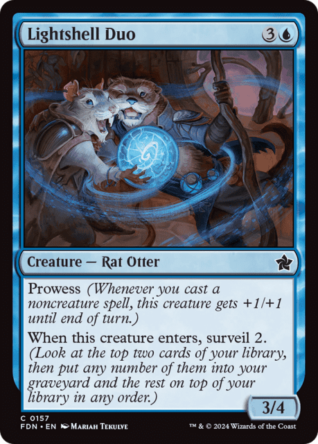 Lightshell Duo (157) — Foundations