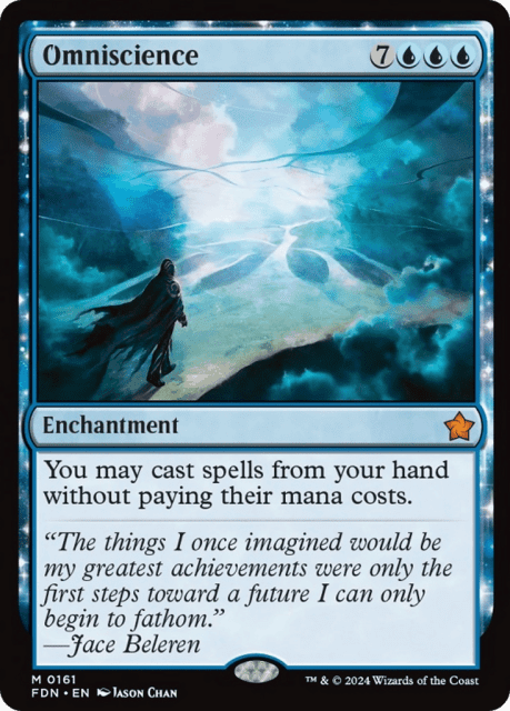 Omniscience (161) — Foundations