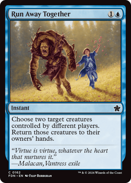 Run Away Together (162) — Foundations