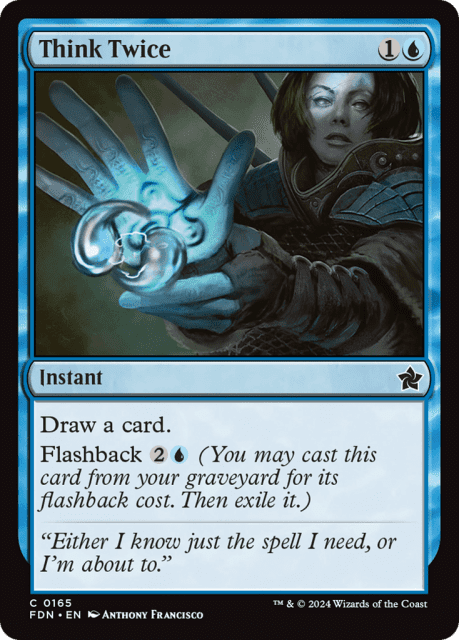 Think Twice (165) — Foundations