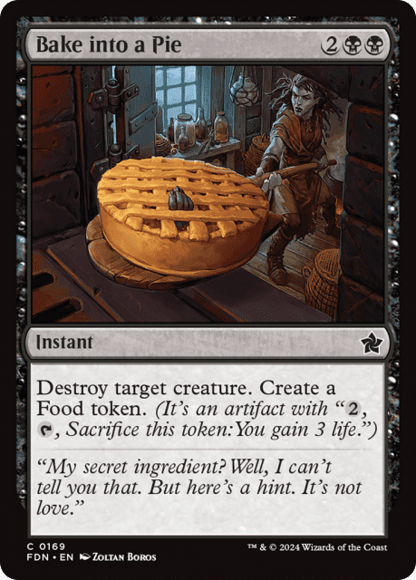 Bake into a Pie (169) — Foundations