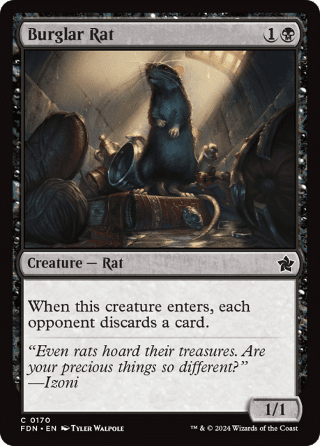 Burglar Rat (170) — Foundations