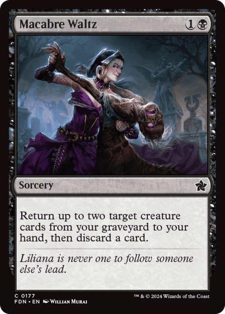 Macabre Waltz (177) — Foundations