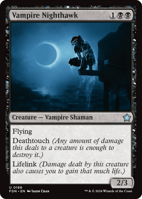 Vampire Nighthawk (186) — Foundations